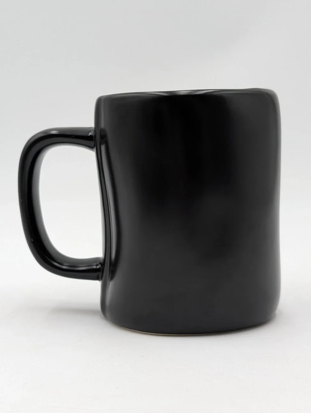 Rae Dunn Dad Fuel Artisan Collection 16oz Black Ceramic Mug Gift for Dad